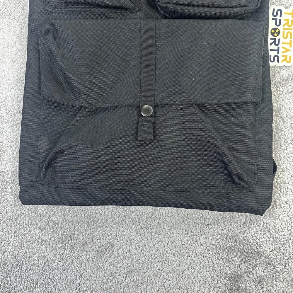 Under Armour Project Rock Black Backpack Bag Mens OSFM UA Storm Water Resistant